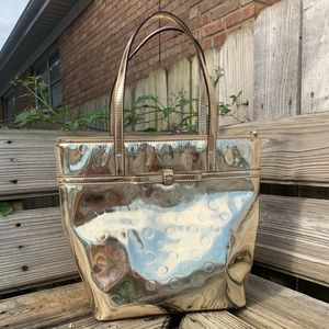 Kate Spade Gold Tote